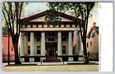 1907 Court House Schenectady New York Undivided Back Vintage Postcard picture