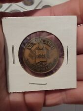 Vintage Continental Airlines Coin Medallion 47th State 1912 New Mexico Rare picture