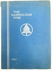 1932 THE CATLIN SCHOOL vintage annual yearbook GARRULOUS PINE - Portland, Oregon picture