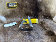 Buck BU389BRS Canoe Knife With Rich Grain Hardwood Handles - Mint In Box picture