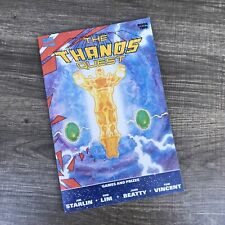 THANOS QUEST #2 (Marvel Comics 1990) -- Newsstand VARIANT -- VG — 1st Ed picture
