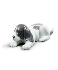 Lladro Sleepy Puppy Figurine picture