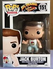 VAULTED Funko Pop Movies: JACK BURTON #151 (Big Trouble In Little China) picture