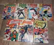 Vintage 1980s Marvel 25th Anniversary Comic Book Lot Of 7 picture