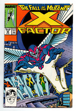 X-Factor #24 - 1st full appearance Archangel - 1988 - VF/NM picture