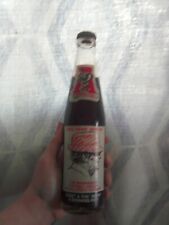 1979 Paul 'Bear' Bryant Alabama Crimson Tide Coke Bottle - Collectible 10oz picture