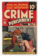 Crime and Punishment #67 Lev Gleason, 1954 1st print Pre-Code Classic Golden Age picture