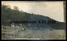 MORRISON'S GROVE Ontario 1920s Rook Lake Summer Resort. Real Photo Postcard picture