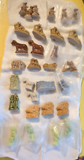 Lot Of 30 Wade Whimsies Some in Plastic picture