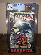 DAREDEVIL #158 MAY 1979 CGC 8.5 NEWSSTAND picture