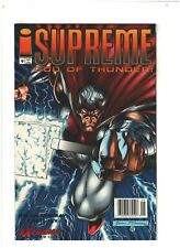 Supreme #9 NM- 9.2 Newsstand Image Comics 1994 God of Thunder picture