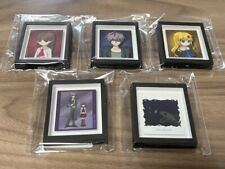 Ib Rakuten Collection Prize C Art Magnet Complete Set Garry Eve Mary etc 5P NEW picture