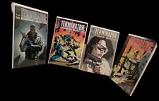 THE TERMINATOR  Secondary Objectives #1 - #4 (1991) Dark Horse  picture