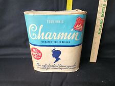 1940s New Old Stock Charmin Toilet Paper Pack Collectible Movie Prop picture