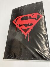 1992 SEALED NEW SUPERMAN MEMORIAL SET W/ FOLD OUT  SPLASH COVER AND MORE. picture
