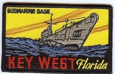 Key West Florida Submarine Base BC Patch Cat No. c6715 picture