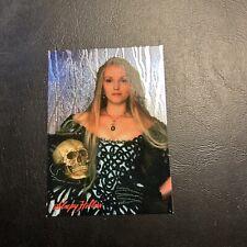 Jb9a Sleepy Hollow Movie  Inkworks Ichabod Miranda Richardson Lady Vantassel Cc7 picture