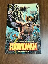 Hawkman Awakening Robert Venditti Signed With COA. (DC Comics August 2019) picture