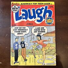 Laugh Comics #56 (1953) - Archie Veronica Katy Keene Golden Age Nice Copy picture