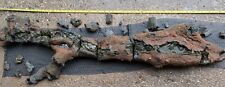 Fulgurite Huge   Lightning Glass - Almost 6ft.   Museum Quality Specimen picture