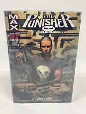 Punisher MAX by Garth Ennis Omnibus Vol 1 New Printing Marvel Comics HC picture