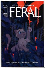 Feral #1 Cover A B BLANK & INCENTIVE Variant YOU CHOOSE Image Comics 2024 picture