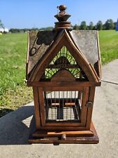 Vintage Bird House/Cage     READ picture