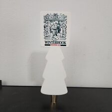 Rare Redhook Winterhook Winter Ale Tap Handle Christmas Tree Design picture