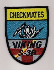 USN VS-22 CHECKMATES S-3B VIKING patch S-3 VIKING SQN picture