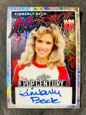 2024 Leaf Metal Pop Century Kimberly Beck Horror Ink Auto Autograph /15 Rare picture