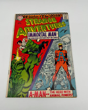 Strange Adventures Mortal Man Animal Man #190 July DC Comic Book 1966 Silver Age picture