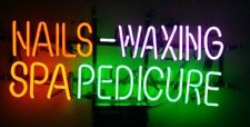 Nails Waxing Spa Pedicure Neon Light Sign 20