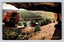 Echo Canyon UT-Utah, Pulpit And Hanging Rocks, Antique, Vintage Postcard picture