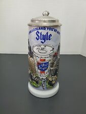  Vintage 1981 Old Style lidded stein Number 101 Of 500 picture