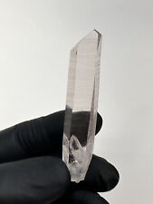 Top Quality__Large Optical Grade Rare Arkansas Quartz Crystal Lemurian Point picture