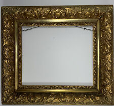 Ca. 1870-1900 Old Wooden Frame picture