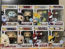 Funko Pop Lot  - One Piece, Marvel, The Boys, Dune, Dolly Parton picture