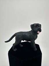 Vintage Dog terrier Black- 2004 Schleich  Germany- 4 In …5 picture