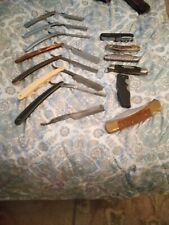 Lot Of Old Strait Razors And Pockets Knifes picture