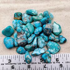 Natural Old Waterweb Southwest USA Turquoise Rough Stone Gem 100 Gram Lot 41-16 picture
