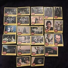 Star Wars, Topps, Vintage, 1977 Trading Cards, Yellow Rim, 133-197, 23 Cards picture
