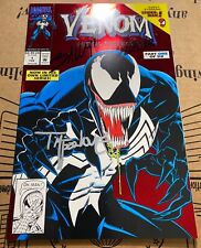 Venom Lethal Protector #1 Signed Stan Lee, Todd McFarlane & Mark Bagley  1993 NM picture