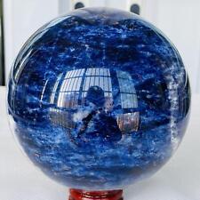 Blue Sodalite Ball Sphere Healing Crystal Natural Gemstone Quartz Stone 1700G picture