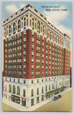 Postcard  The Hotel Taft, New Haven, Connecticut picture