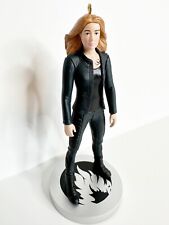 DIVERGENT Movie Tris Of Dauntless Faction Hallmark Christmas Ornament New In Box picture