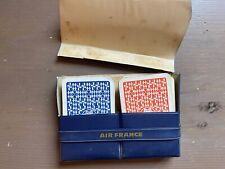 Vintage Air France Advertisement Playing Cards picture