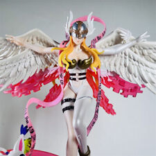 33cm Anime Great Design Digimon Figure Angewomon Evolution PVC Figure Toys Gift picture