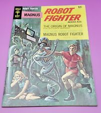 Magnus Robot Fighter #22 VF+ High Grade 1968 Gold Key Silver Age Sci-Fi picture