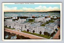 Toronto ON-Ontario Canada, General Hospital, Antique, Vintage Souvenir Postcard picture