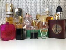 Lot of 11 Perfumes ELIZABETH TAYLOR, ESTEE LAUDER, YSL OPIUM, mostly vintage picture